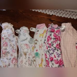 Newborn Girl Sleepers